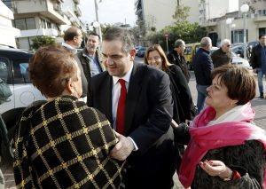 Βασίλης Σπανάκης - Υποψήφιος Βουλευτής Νέας Δημοκρατίας Β3 Νοτίου Τομέα Αθηνών