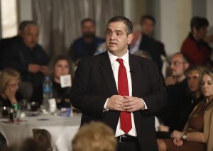 Βασίλης Σπανάκης - Υποψήφιος Βουλευτής Νέας Δημοκρατίας Β3 Νοτίου Τομέα Αθηνών