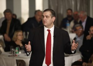 Βασίλης Σπανάκης - Υποψήφιος Βουλευτής Νέας Δημοκρατίας Β3 Νοτίου Τομέα Αθηνών. Νέα Δημοκρατία. Νότιος Τομέας.