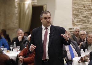 Βασίλης Σπανάκης - Υποψήφιος Βουλευτής Νέας Δημοκρατίας Β3 Νοτίου Τομέα Αθηνών