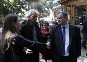 Βασίλης Σπανάκης - Υποψήφιος Βουλευτής Β3 Νοτίου Τομέα Αθηνών