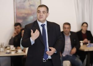 Βασίλης Σπανάκης - Υποψήφιος Βουλευτής Β3 Νοτίου Τομέα Αθηνών