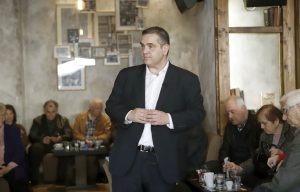 Βασίλης Σπανάκης - Υποψήφιος Βουλευτής Νέας Δημοκρατίας Β3 Νοτίου Τομέα Αθηνών