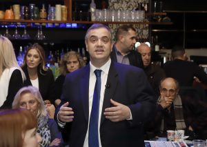 Βασίλης Σπανάκης - Υποψήφιος Βουλευτής Νέας Δημοκρατίας Β3 Νοτίου Τομέα Αθηνών