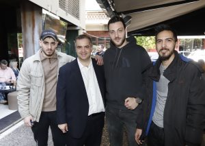 Βασίλης Σπανάκης - Υποψήφιος Βουλευτής Νέας Δημοκρατίας Β3 Νοτίου Τομέα Αθηνών