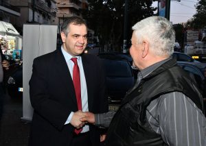 Βασίλης Σπανάκης - Υποψήφιος Βουλευτής Νέας Δημοκρατίας Β3 Νοτίου Τομέα Αθηνών