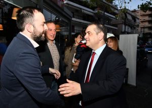 Βασίλης Σπανάκης - Υποψήφιος Βουλευτής Νέας Δημοκρατίας Β3 Νοτίου Τομέα Αθηνών