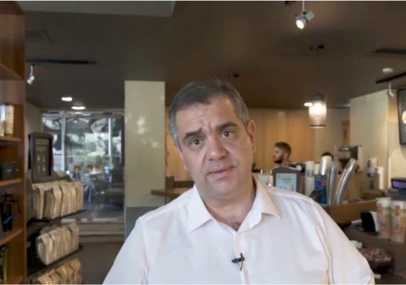 4′ και 38” με τον Βασίλη Σπανάκη στα Νότια – RISE TV