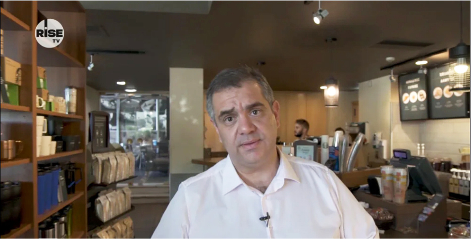 4′ και 38” με τον Βασίλη Σπανάκη στα Νότια – RISE TV