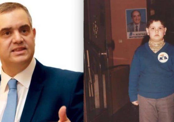 Ο Βασίλης Σπανάκης στη ΝΔ… από κούνια, και με ντοκουμέντα – ysterografa.gr