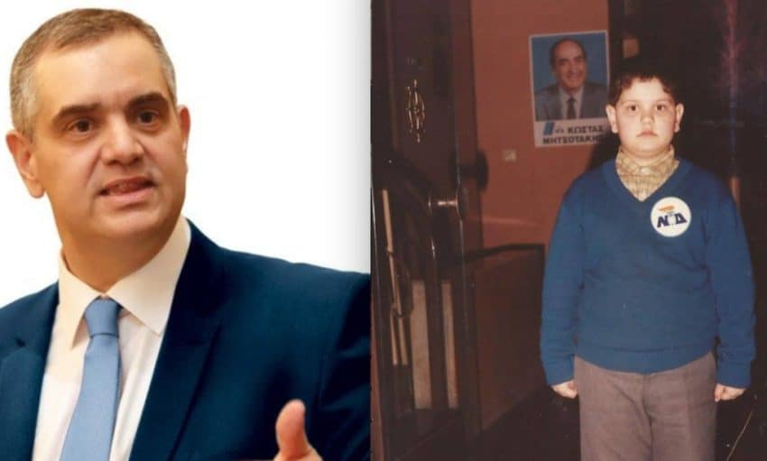 Ο Βασίλης Σπανάκης στη ΝΔ… από κούνια, και με ντοκουμέντα – ysterografa.gr