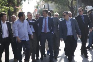 Με Κυριάκο Μητσοτάκη