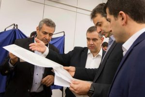 Με Κυριάκο Μητσοτάκη