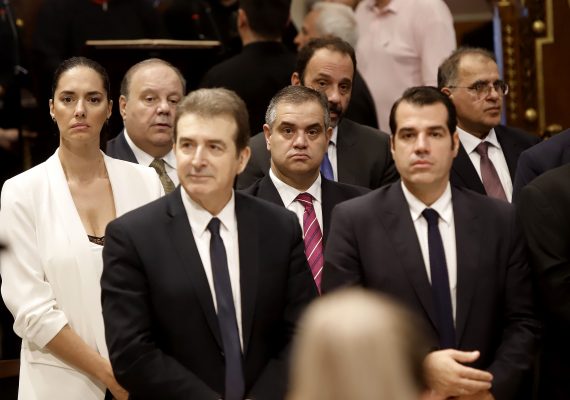 Στις εορταστικές εκδηλώσεις για την «Ημέρα της Αστυνομίας» ο Βασίλης Σπανάκης