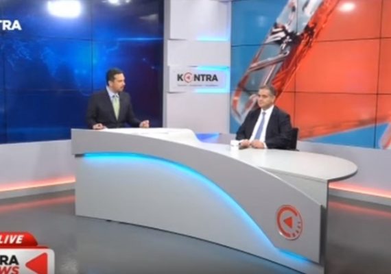 Στο Kontra News για τις πρώτες 100 ημέρες διακυβέρνησης