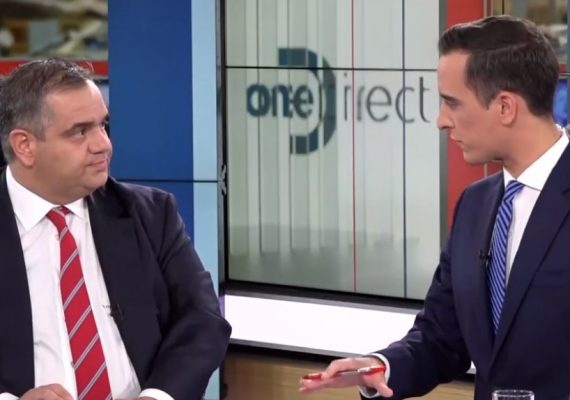 Συνέντευξη στο One Channel για την ψήφο των απόδημων, το μεταναστευτικό και τον προϋπολογισμό του 2020