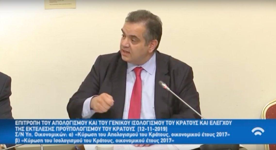 Σπανάκης σε ΣΥΡΙΖΑ: «Σας προκαλώ σε δημόσιο διάλογο για τη φορολογική πολιτική που εφαρμόσατε»