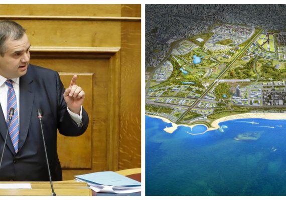 Σπανάκης: «Κινούμαστε γρήγορα, αλλάζουμε τα Νότια προάστια»