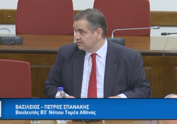 Σπανάκης: «Η οδική ασφάλεια είναι θέμα παιδείας και πρόληψης»