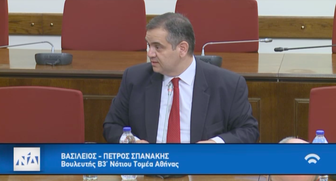 Σπανάκης: «Η οδική ασφάλεια είναι θέμα παιδείας και πρόληψης»