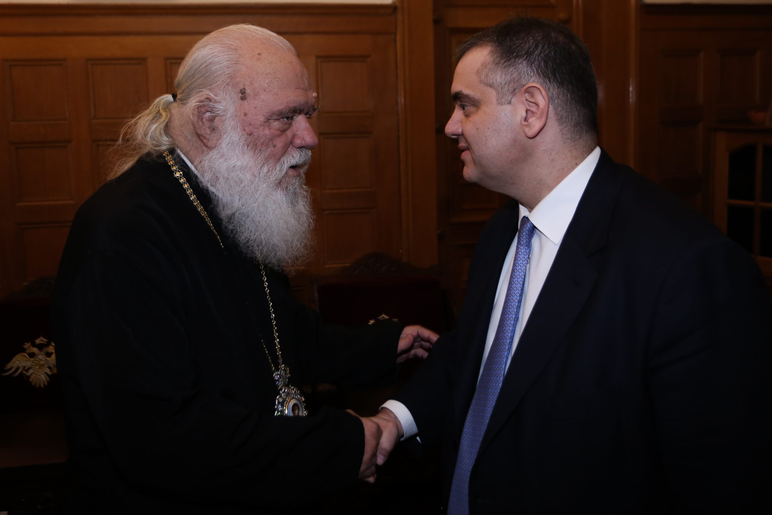 Πρόταση Σπανάκη στον Αρχιεπίσκοπο για τη δημιουργία Μητρόπολης Καλλιθέας-Μοσχάτου-Ταύρου