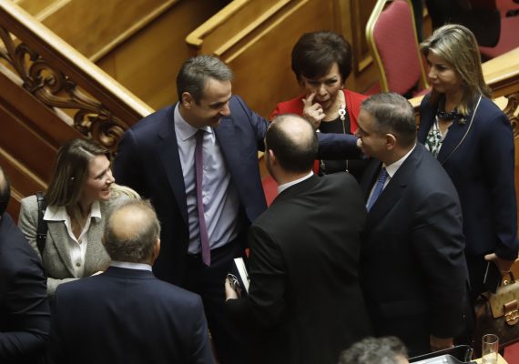 «Είμαι ιδιαίτερα χαρούμενος που ψήφισα την πρώτη γυναίκα Πρόεδρο της Ελληνικής Δημοκρατίας»