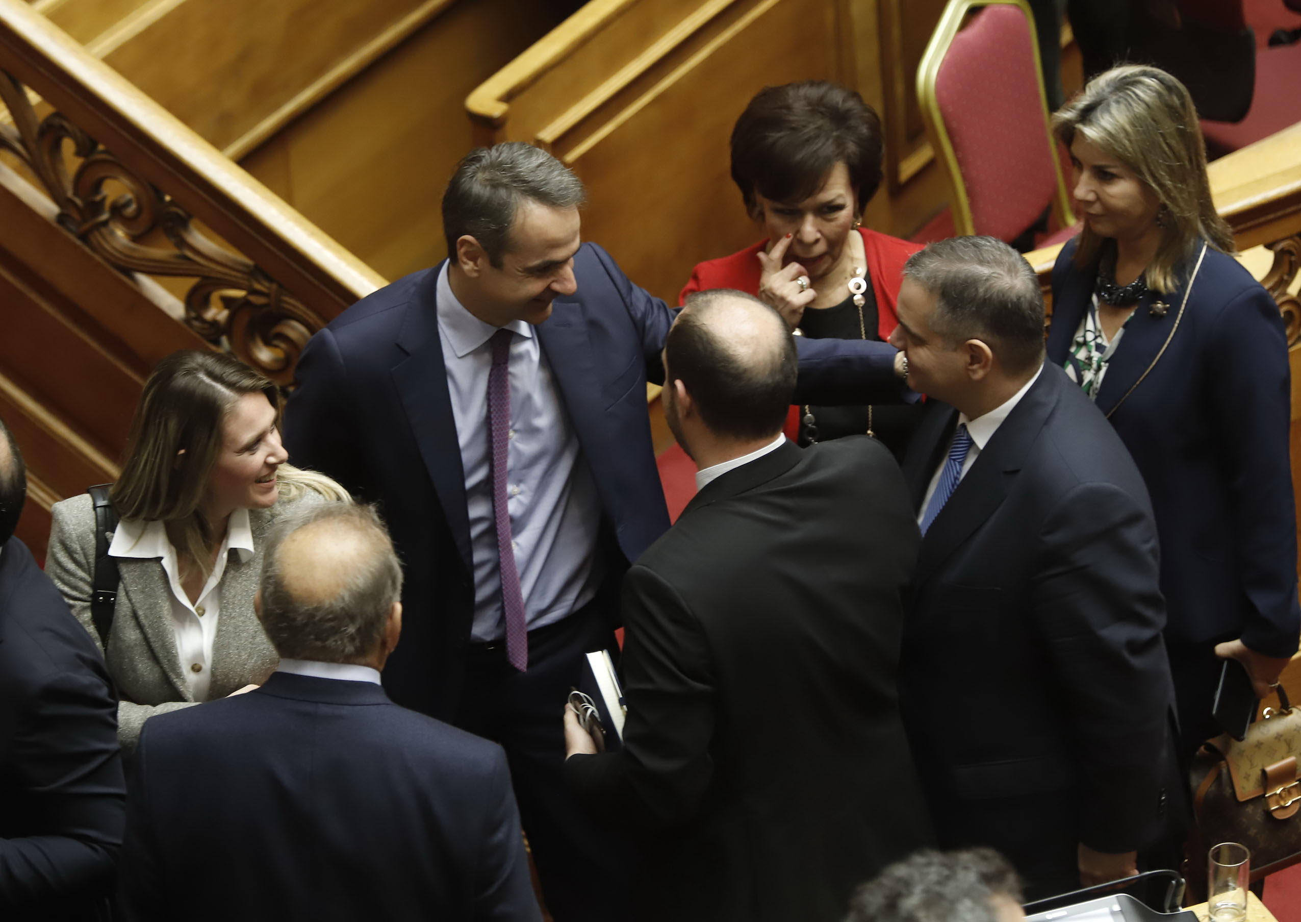 «Είμαι ιδιαίτερα χαρούμενος που ψήφισα την πρώτη γυναίκα Πρόεδρο της Ελληνικής Δημοκρατίας»