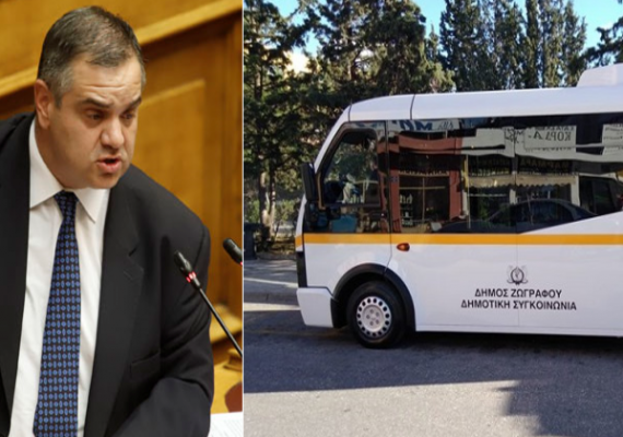 Την έγκριση λειτουργίας της Γραμμής Ζωγράφου-Σταθμός ΜΕΤΡΟ Κατεχάκη ζητάει ο Β.Σπανάκης