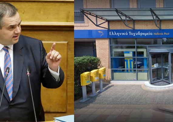 Την αναστολή του κλεισίματος των ΕΛ.ΤΑ Υμηττού, ζητάει ο Βασίλης Σπανάκης