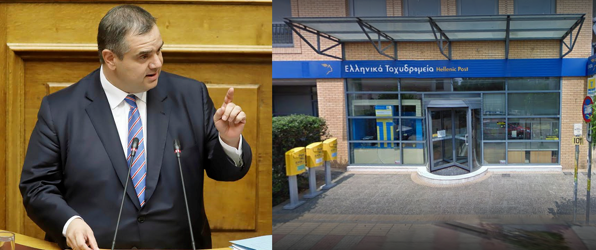 Την αναστολή του κλεισίματος των ΕΛ.ΤΑ Υμηττού, ζητάει ο Βασίλης Σπανάκης