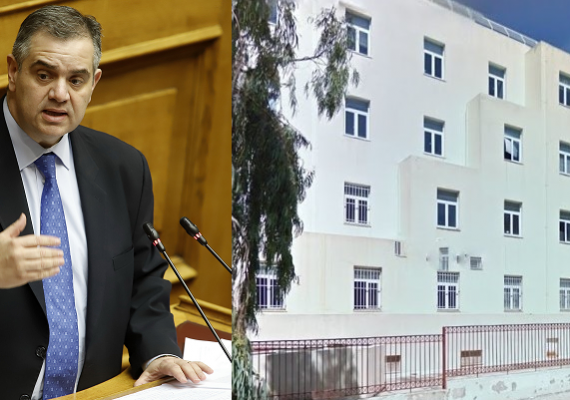 Την άμεση ενίσχυση και αναβάθμιση του Κέντρου Υγείας Ηλιούπολης, ζητάει ο Βασίλης Σπανάκης