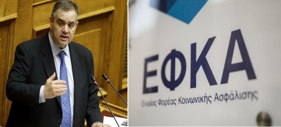 Την ίδρυση νέων Υποκαταστημάτων ΕΦΚΑ σε Αργυρούπολη και Μοσχάτο, ζήτησε ο Βασίλης Σπανάκης