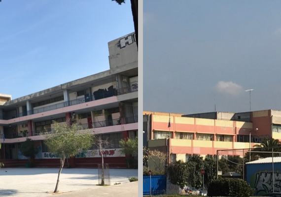 Την αναβάθμιση του κτιριακού συγκροτήματος των Πολυκλαδικών Σχολείων της Ηλιούπολης στη Λεωφ. Βουλιαγμένης, ζήτησε ο Β. Σπανάκης