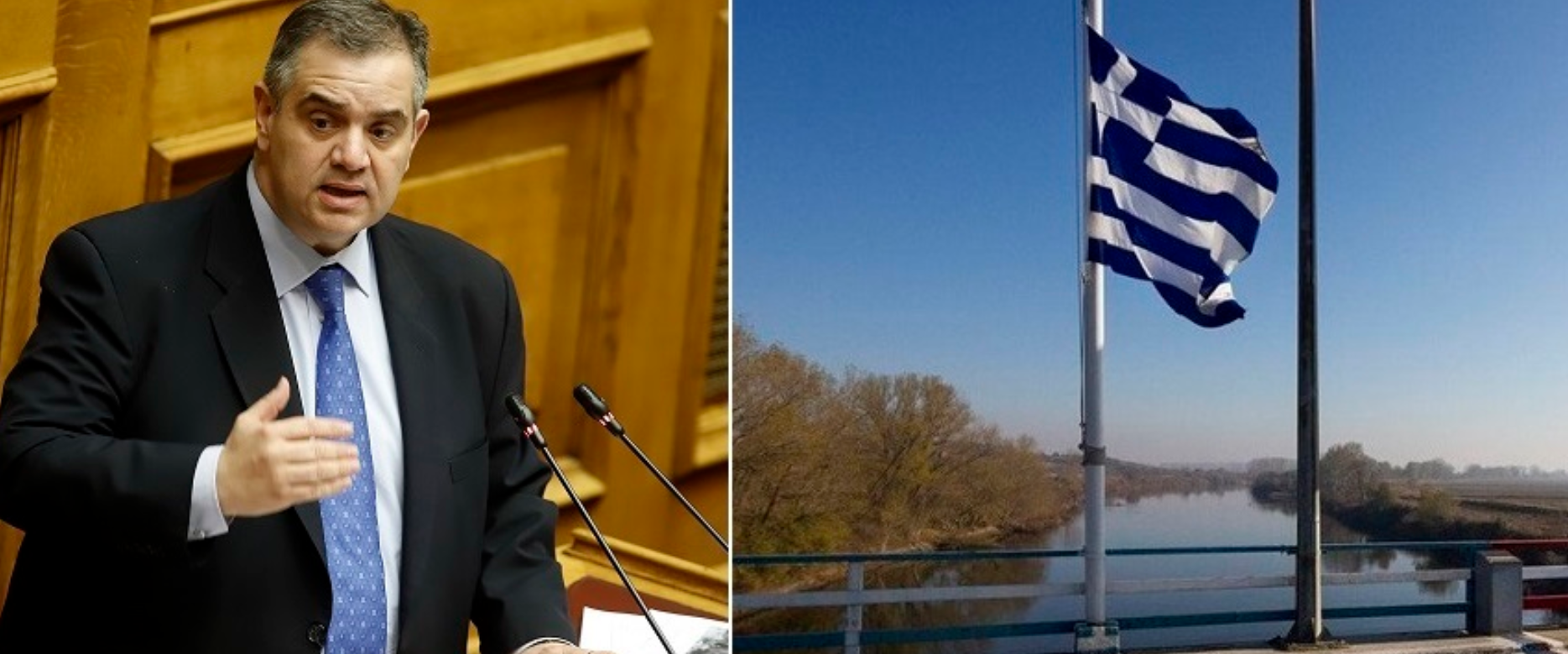 Ομιλία Σπανάκη στην Ολομέλεια της Βουλής: “Συγχαρητήρια σε όσους μας κάνουν υπερήφανους στον Έβρο”