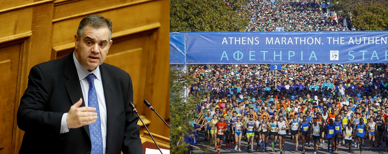 Μια ημέρα άδεια στους Μαραθωνοδρόμους της Κλασικής Διαδρομής προτείνει ο Βασίλης Σπανάκης