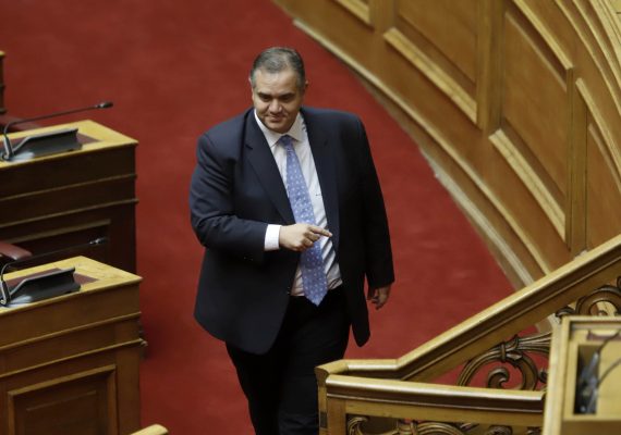 Την ηλεκτρονική χορήγηση κλειδάριθμου για την απόκτηση κωδικών Taxisnet, ζητάει ο Β. Σπανάκης