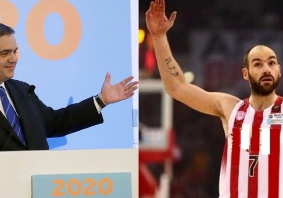 Όταν ο Σπανάκης έγινε…Σπανούλης