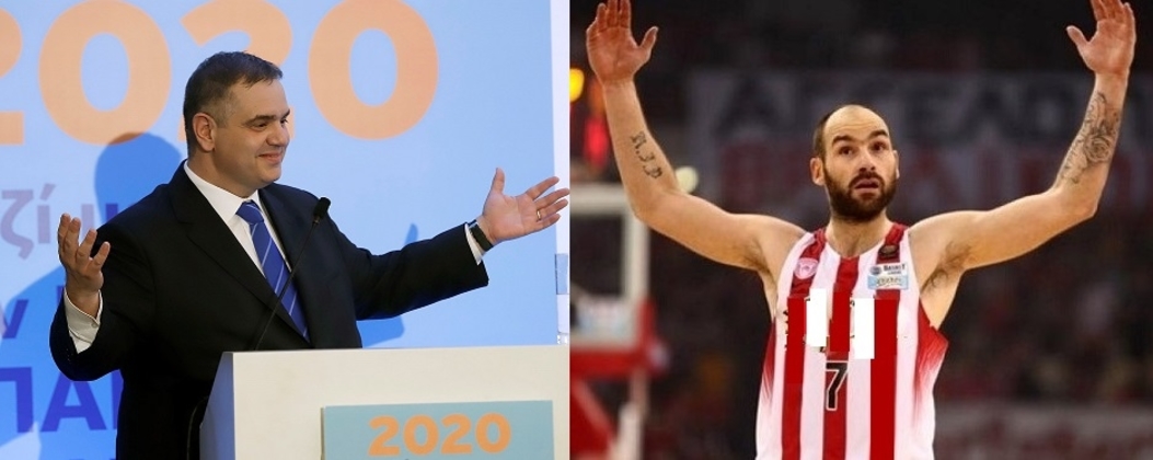 Όταν ο Σπανάκης έγινε…Σπανούλης