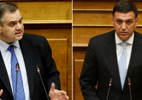 Την άρση του περιορισμού μεταφοράς ενός και μόνο επιβάτη από τα ΤΑΞΙ, ζητάει ο Βασίλης Σπανάκης.