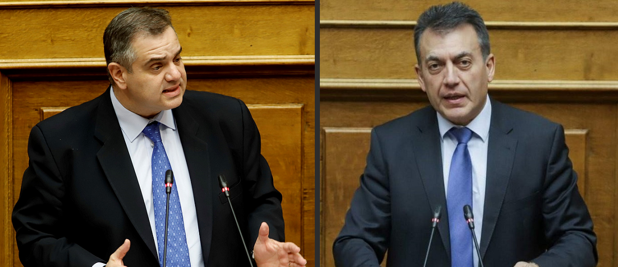 Τη δυνατότητα αναγραφής στο ΕΡΓΑΝΗ της πραγματικής ημερομηνίας αναστολής εργασίας, ζητάει ο Β.Σπανάκης