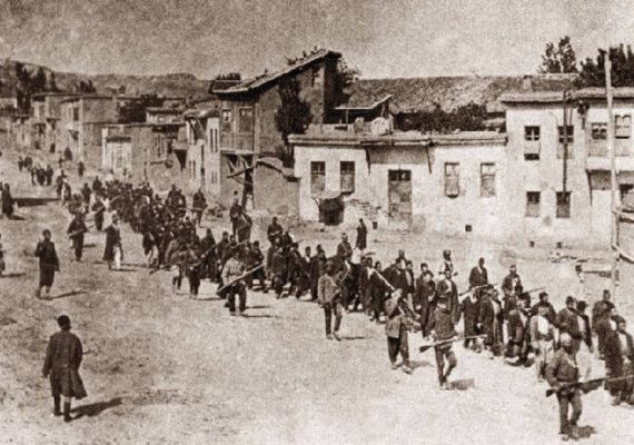 Ο Βασίλης Σπανάκης για την Επέτειο της Γενοκτονίας των Αρμενίων