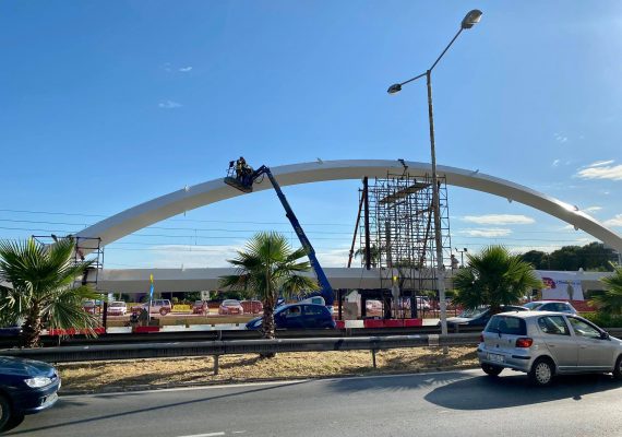 Συγχαρητήρια Σπανάκη στο Υπουργείο Μεταφορών για την πεζογέφυρα Αλίμου