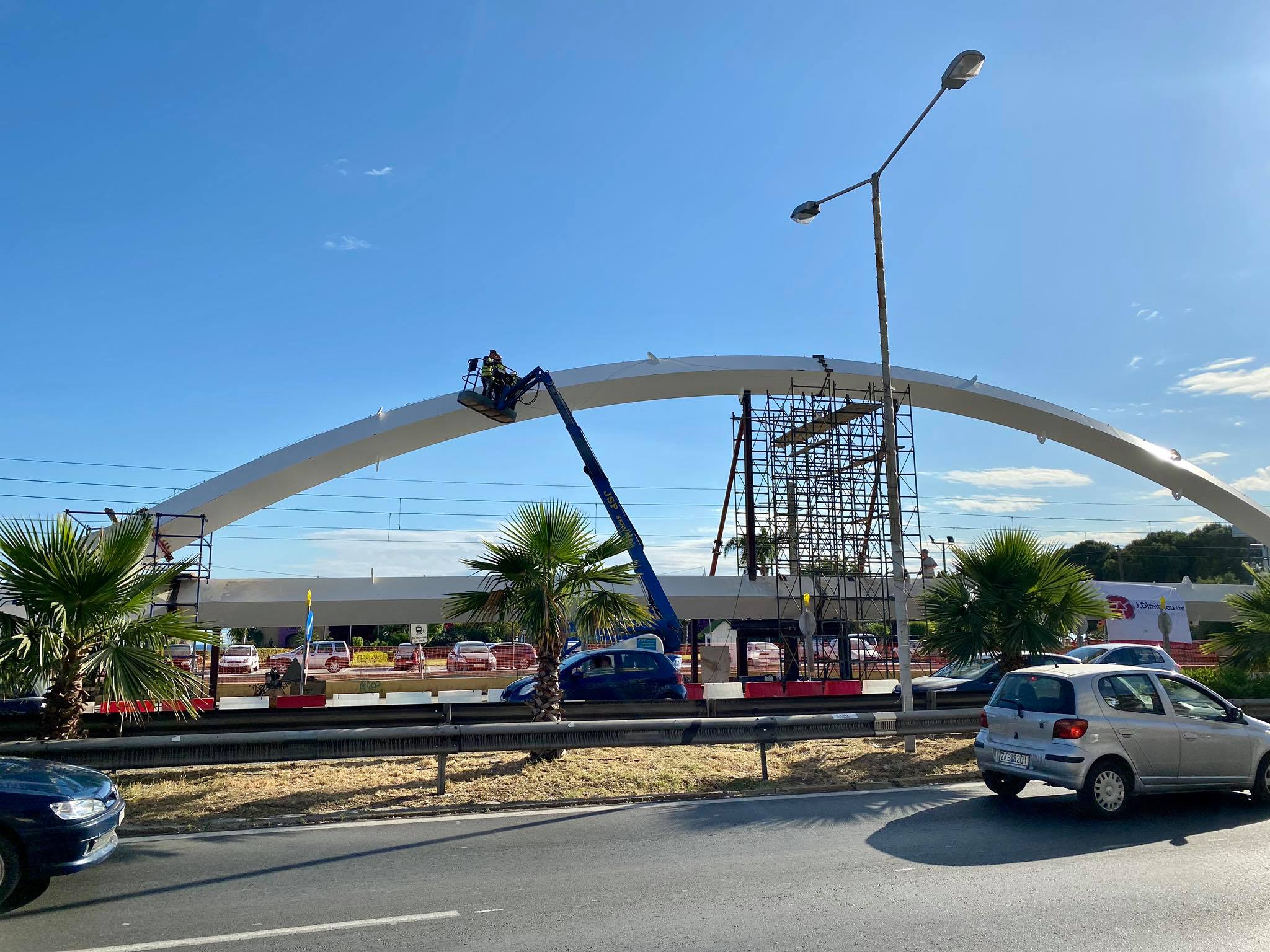 Συγχαρητήρια Σπανάκη στο Υπουργείο Μεταφορών για την πεζογέφυρα Αλίμου