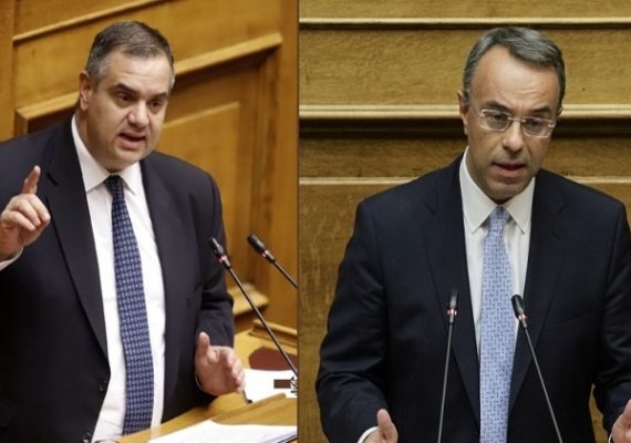 Δίκαιη φορολόγηση των αναδρομικών των συνταξιούχων, με την παροχή κινήτρων για οικειοθελή υποβολή δηλώσεων, ζητάει ο Β. Σπανάκης