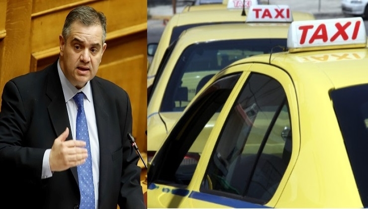 Αυξάνεται ο επιτρεπόμενος αριθμός επιβατών στα ΤΑΞΙ–Για το θέμα είχε καταθέσει Ερώτηση ο Βασίλης Σπανάκης