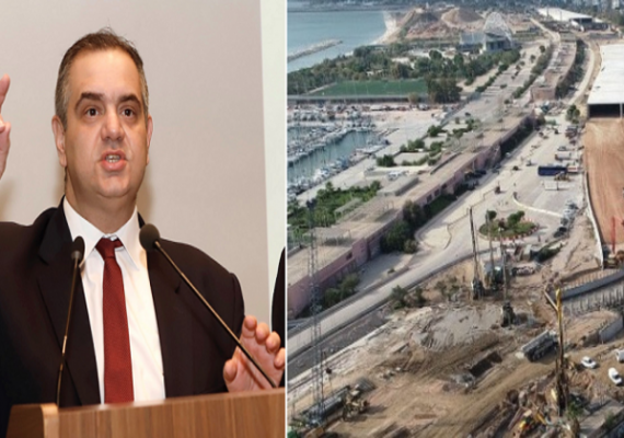 Άμεση παρέμβαση Σπανάκη για τα έργα της παραλίας του Μοσχάτου και του Φαληρικού Όρμου