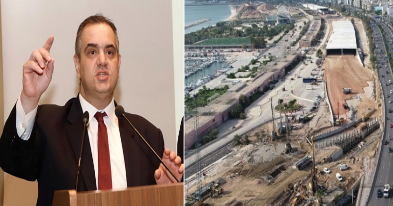 Άμεση παρέμβαση Σπανάκη για τα έργα της παραλίας του Μοσχάτου και του Φαληρικού Όρμου