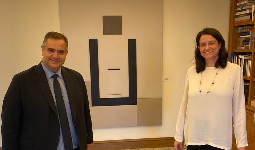Συνάντηση του Βουλευτή Βασίλη Σπανάκη με την Υπουργό Παιδείας για τον Νότιο Τομέα