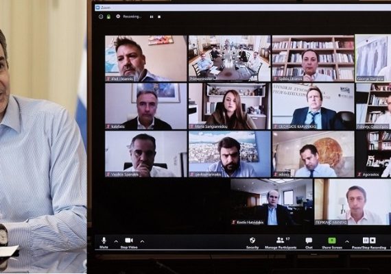 Σπανάκης σε Μητσοτάκη: “Πρόεδρε μας έσωσε η αποφασιστικότητα σου!”