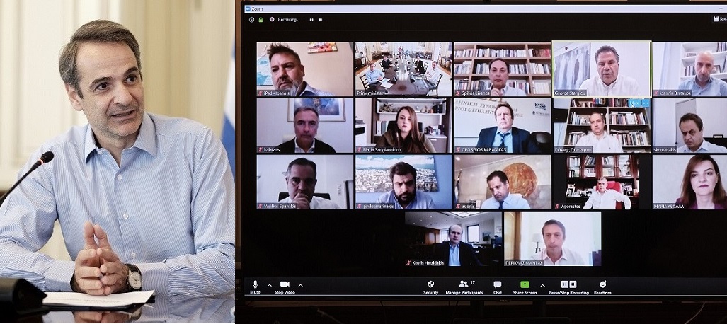 Σπανάκης σε Μητσοτάκη: “Πρόεδρε μας έσωσε η αποφασιστικότητα σου!”